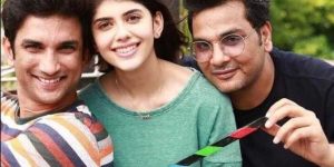 Sushant, Sanjana, and Mukesh