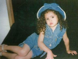 Selena Gomez Childhood Picture
