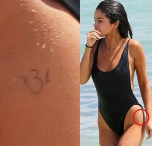 Selena Gomez Om Tattoo