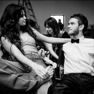 Selena Gomez with Zedd