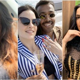 Hardik Pandya and Natasha Stankovic