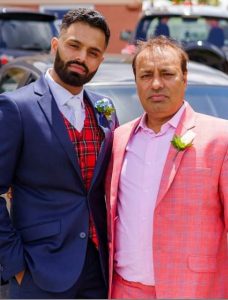Money Singh and His Father