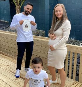 Abbey and Money Singh expecting their second child