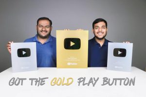 Viwa Brothers YouTube Play Buttons