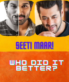 Who did it better? The Celeb Bio