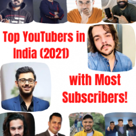 top-youtubers-in-india-with-most-subscribers-2021