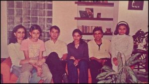 Ujjala Padukone with her Family and Aamir Khan
