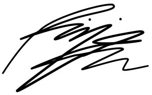 Kim Nam-joon aka RM (rapper) signature