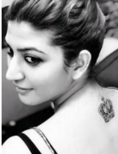 Actress Sara Sharma