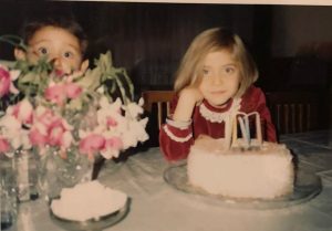 Öznur Serçeler Childhood Days
