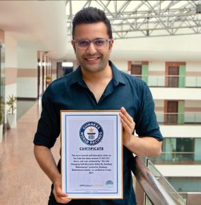 Sandeep Maheshwari's new Guinness World Record in 2021
