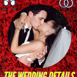 Ariana Grande and Dalton Gomez Wedding Details