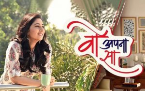 Actress Disha Parmar in TV show, Who Apna Sa