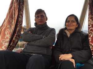 Disha Parmar Parents