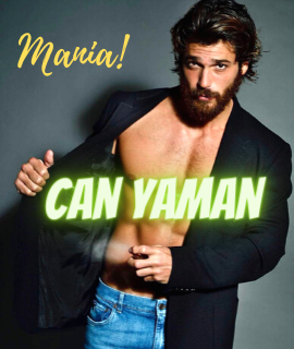 Can Yaman Mania Perfume - Launch