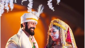 Aditi Sharma and Mohit Raina Wedding