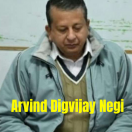 Arvind Digvijay Negi - SP SHIMLA HIMACHAL PRADESH