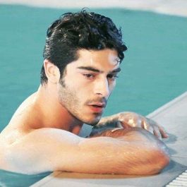 Burak Deniz Facts -He loves swimming