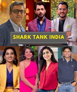Shark Tank India – Judges | Real-Life Partner | Children