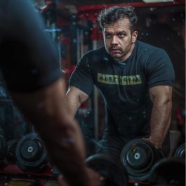 GAURAV TANEJA AKA Flying beast fitness routine, loves gymming