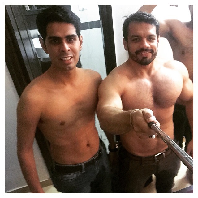 Gaurav taneja and Flying Beast first post on his instagram account