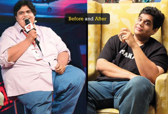 Before and After Pictures of Tanmay Bhat
