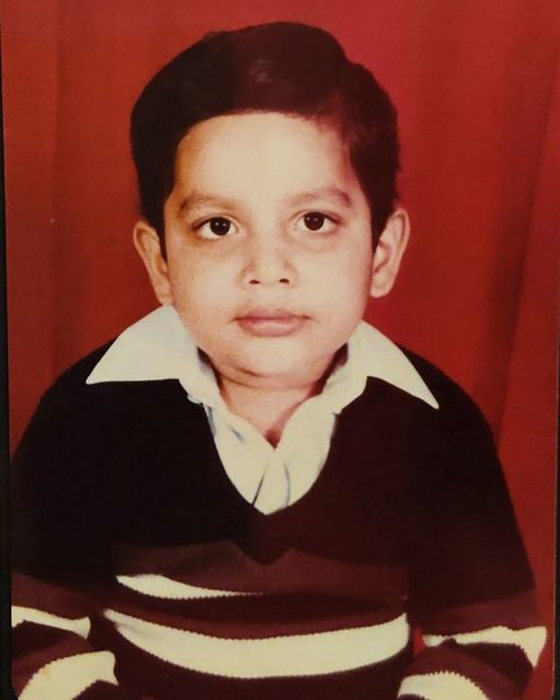 Tanmay Bhat Childhood picture