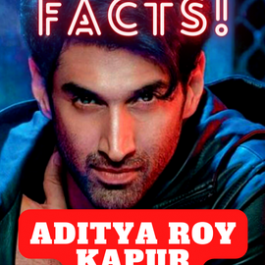 Aditya Roy Kapur Facts