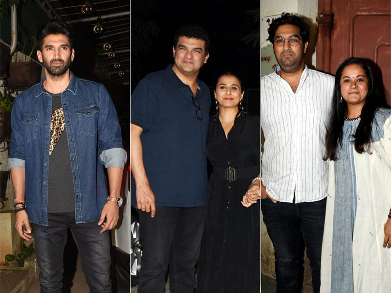 Aditya Roy Kapur Facts- Adi with his brothers and their wives