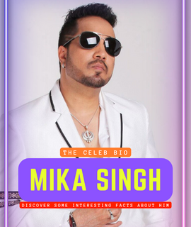 Interesting Facts About Mika Singh: Exploring It All About The Singer Today!