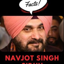Navjot Singh Sidhu Facts
