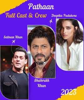 Pathaan Full Cast & Crew (2023) | The Celeb Bio – Exploring it all!