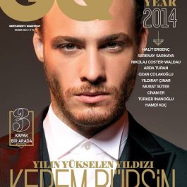 Kerem Bursin GQ Magazine
