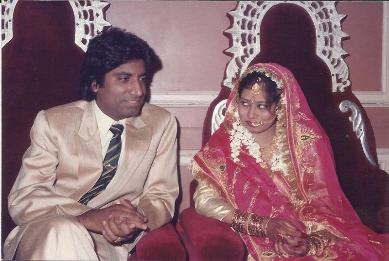 Shikha-Srivastava-raju-srivastav-wedding-picture