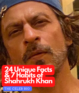 24 Unique Facts & 7 Unique Habits of ‘Badshah of Bollywood’ – Shahrukh Khan!