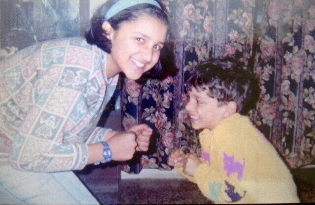 Parineeti Chopra's childhood photo