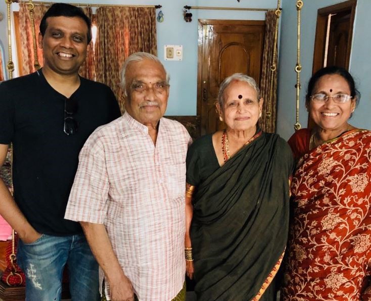 Ravi Kumar S (parents)