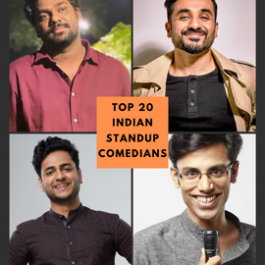 Top 20 Indian Standup Comedians