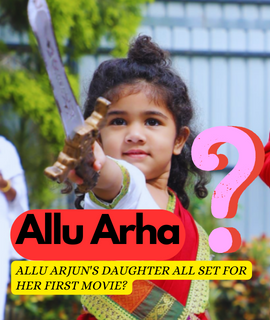 Allu Arha: She Won Many Hearts in her debut movie, Shakuntalam as Prince Bharata