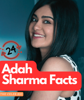 Adah Sharma 24 Facts