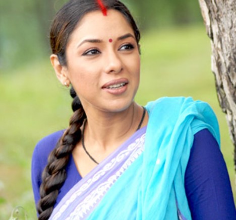 Rupali Ganguly in a still from the film Satrangee Parachute