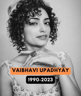 Vaibhavi Upadhyay Biography