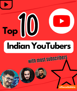 Top 10 Indian Youtubers With Most Subscribers 2023