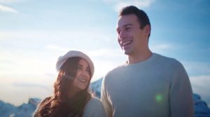 monali thakur with husband maik richter in new video "Dil ka Fitoor"
