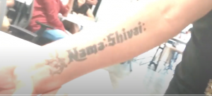 carry minati's tattoo on his right arm