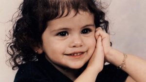 Selena Gomez Childhood Picture