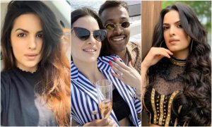 Hardik Pandya and Natasha Stankovic
