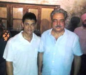 Karmveer Choudhary with Aamir Khan in Dangal