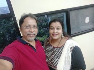 Ambika Ranjankar and Arun Ranjankar