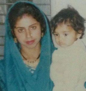 Money Singh and His Mother's Old Picture